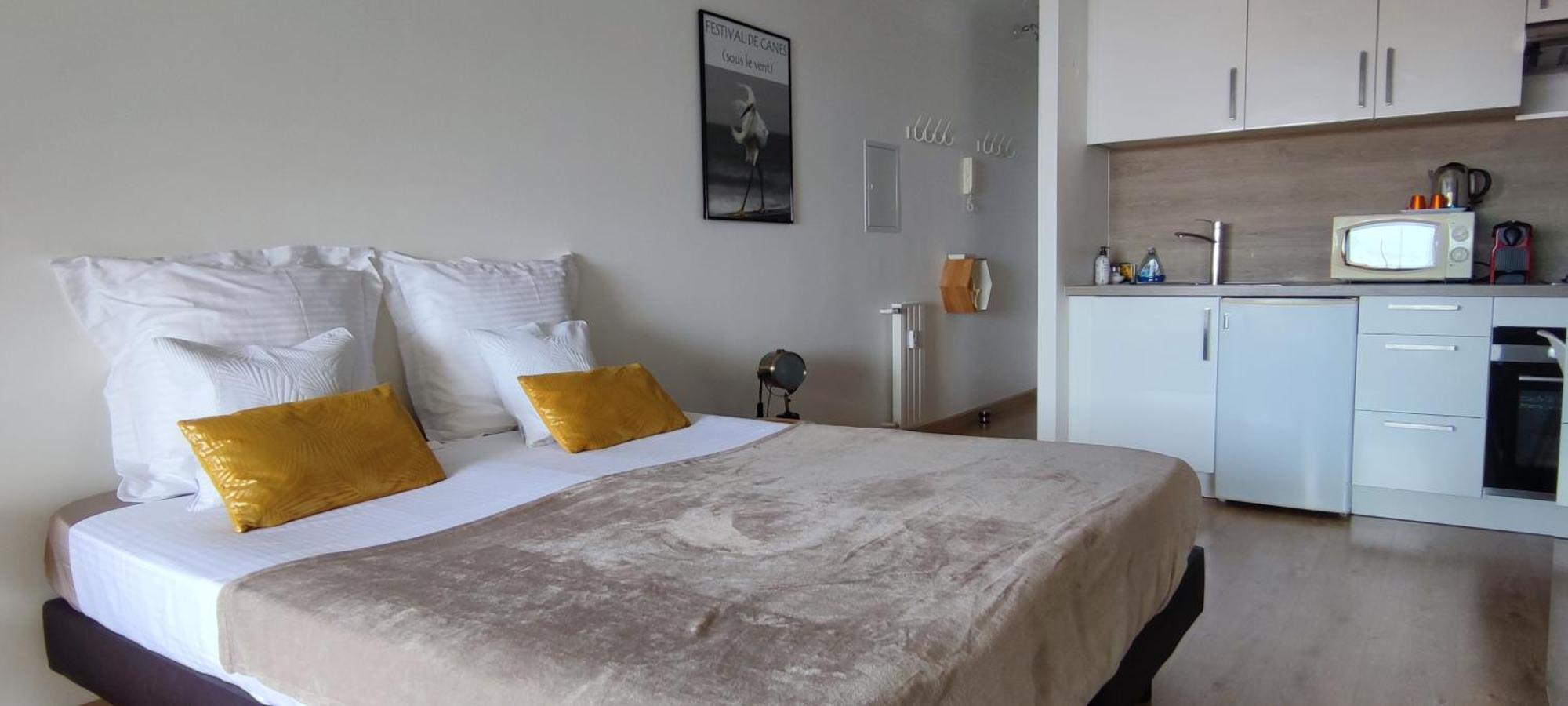 Apartment La Goelette - Palais Des Festivals *